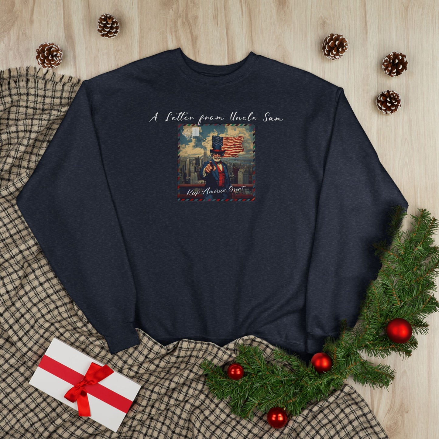 TREMpire Vintage Uncle Sam Sweatshirt