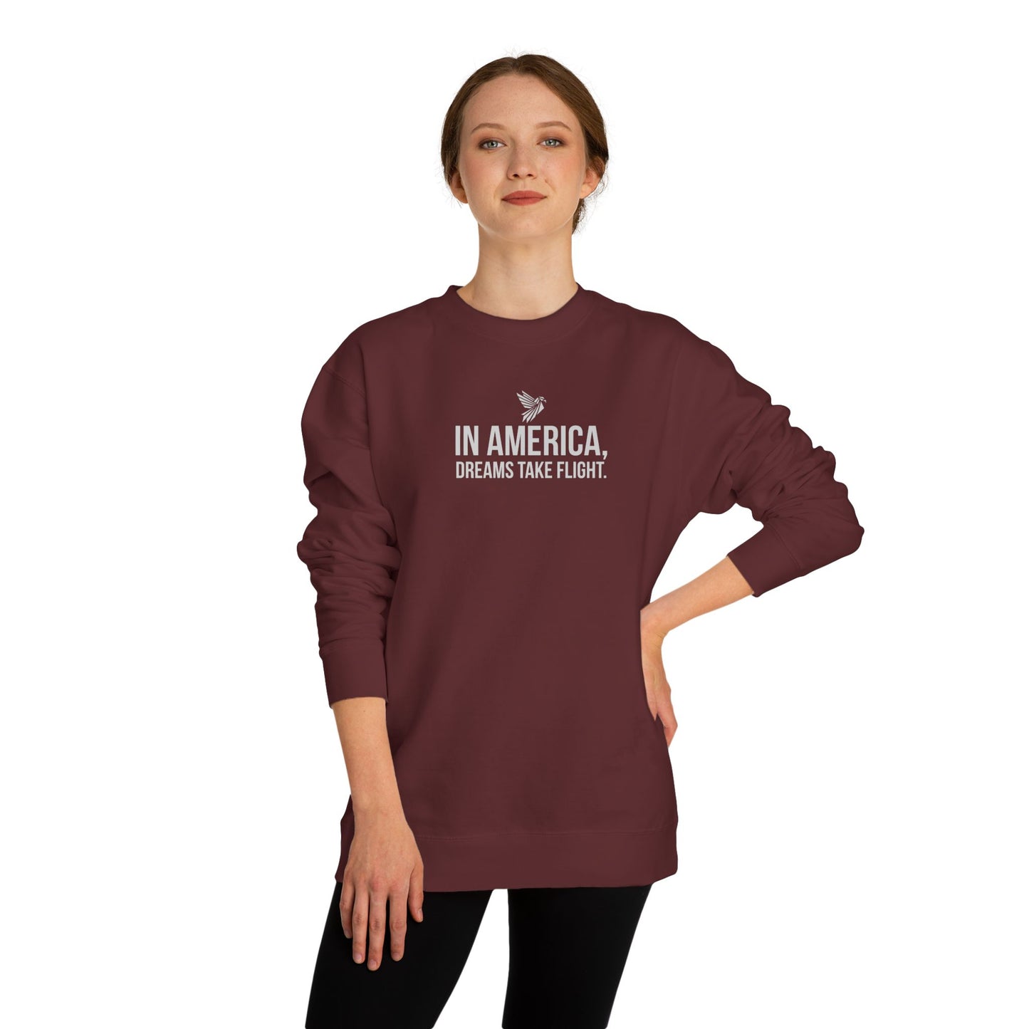 TREMpire In America, Dreams Take Flight Sweatshirt