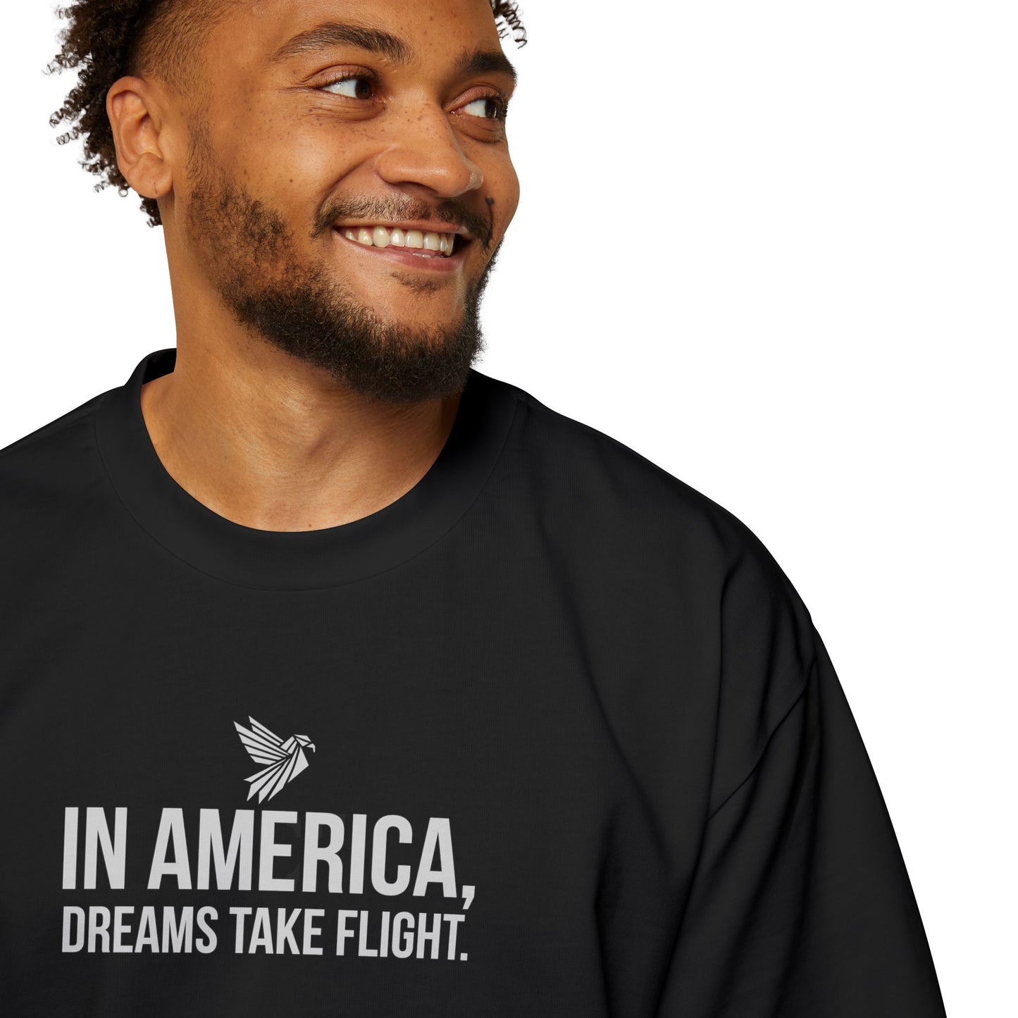 TREMpire Oversized Tee - In America, Dreams Take Flight