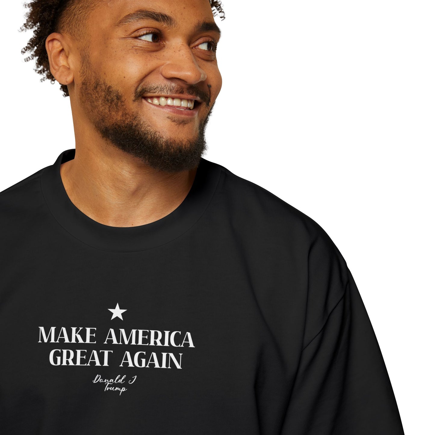 TREMpire Oversized MAGA ICON – The Power of the Hat