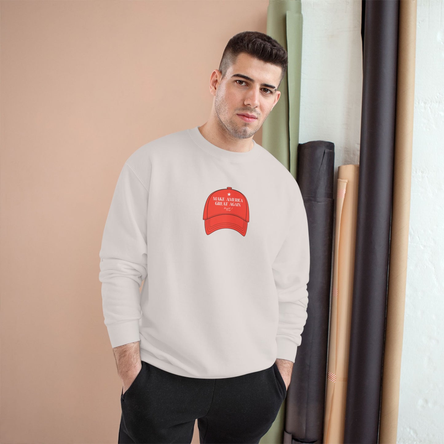 TREMpire MAGA Champion Sweatshirt