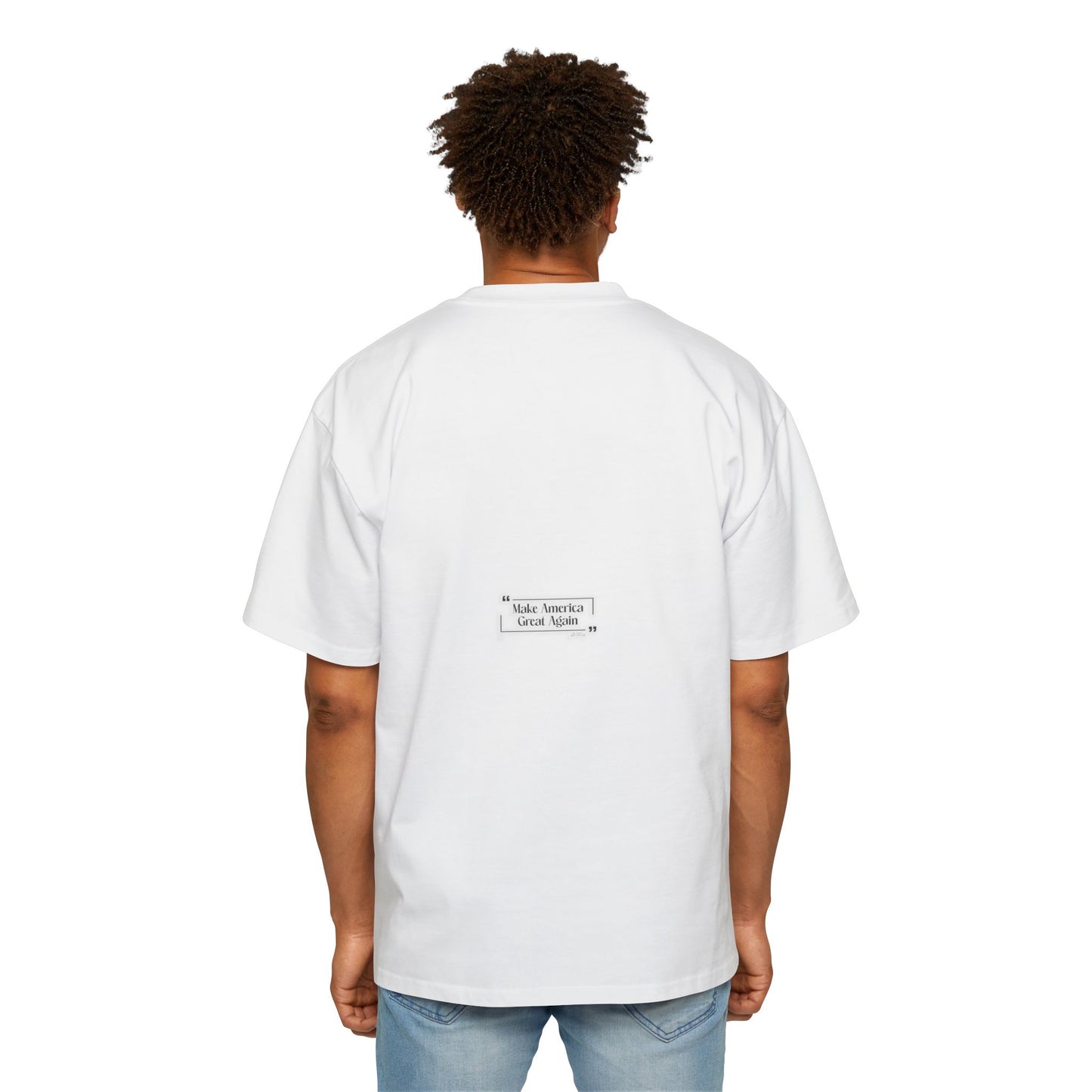 TREMpire The Classic MAGA Oversized Tee