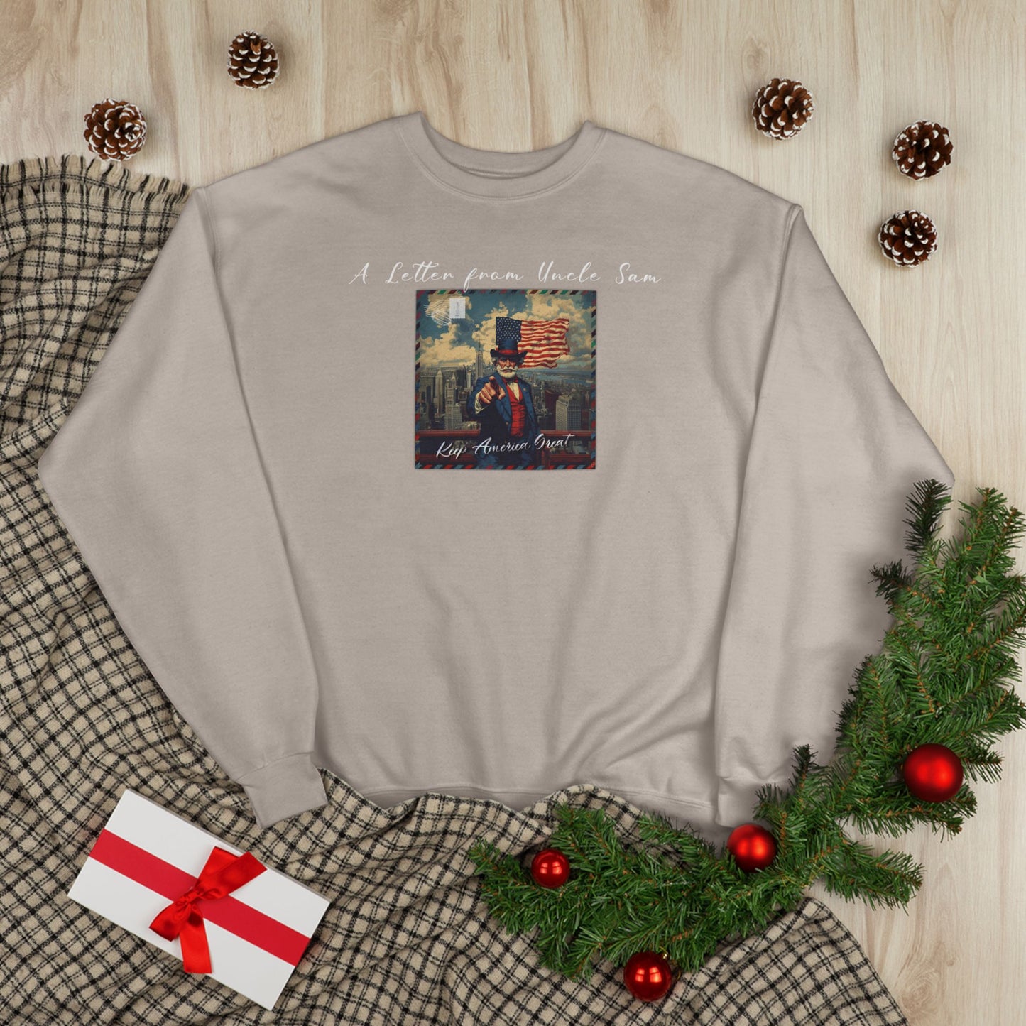 TREMpire Vintage Uncle Sam Sweatshirt