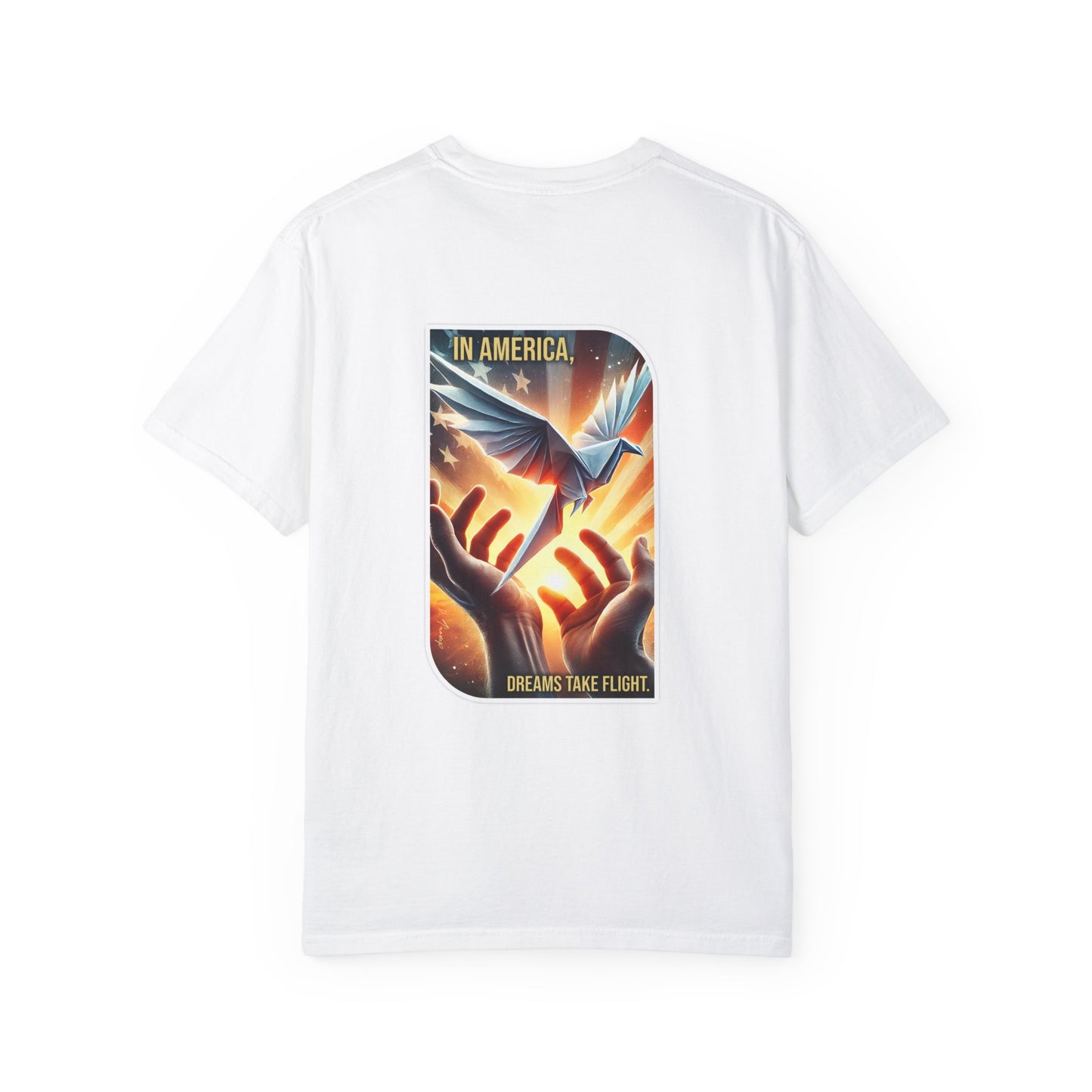 TREMpire Oversize Shirt - Dreams Soar in America Tee