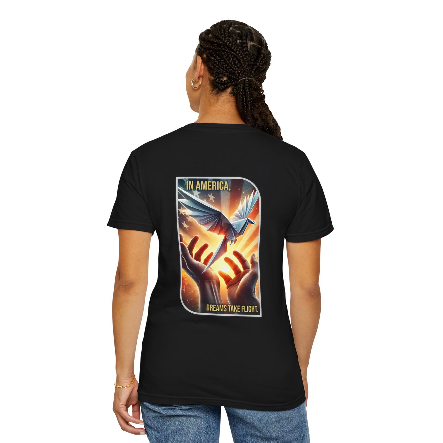 TREMpire Oversize Shirt - Dreams Soar in America Tee
