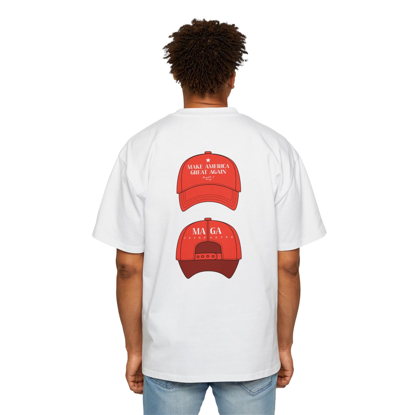 TREMpire Oversized MAGA ICON – The Power of the Hat