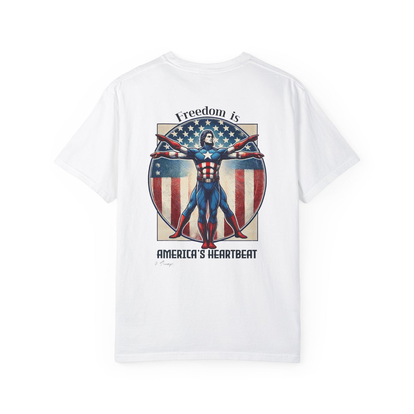 Trempire Oversize Shirt - Heartbeat of Freedom