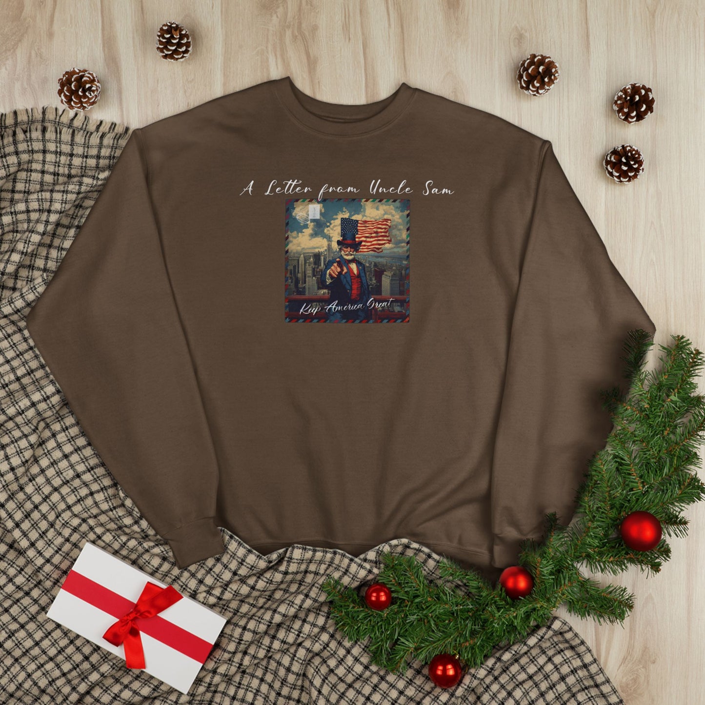 TREMpire Vintage Uncle Sam Sweatshirt