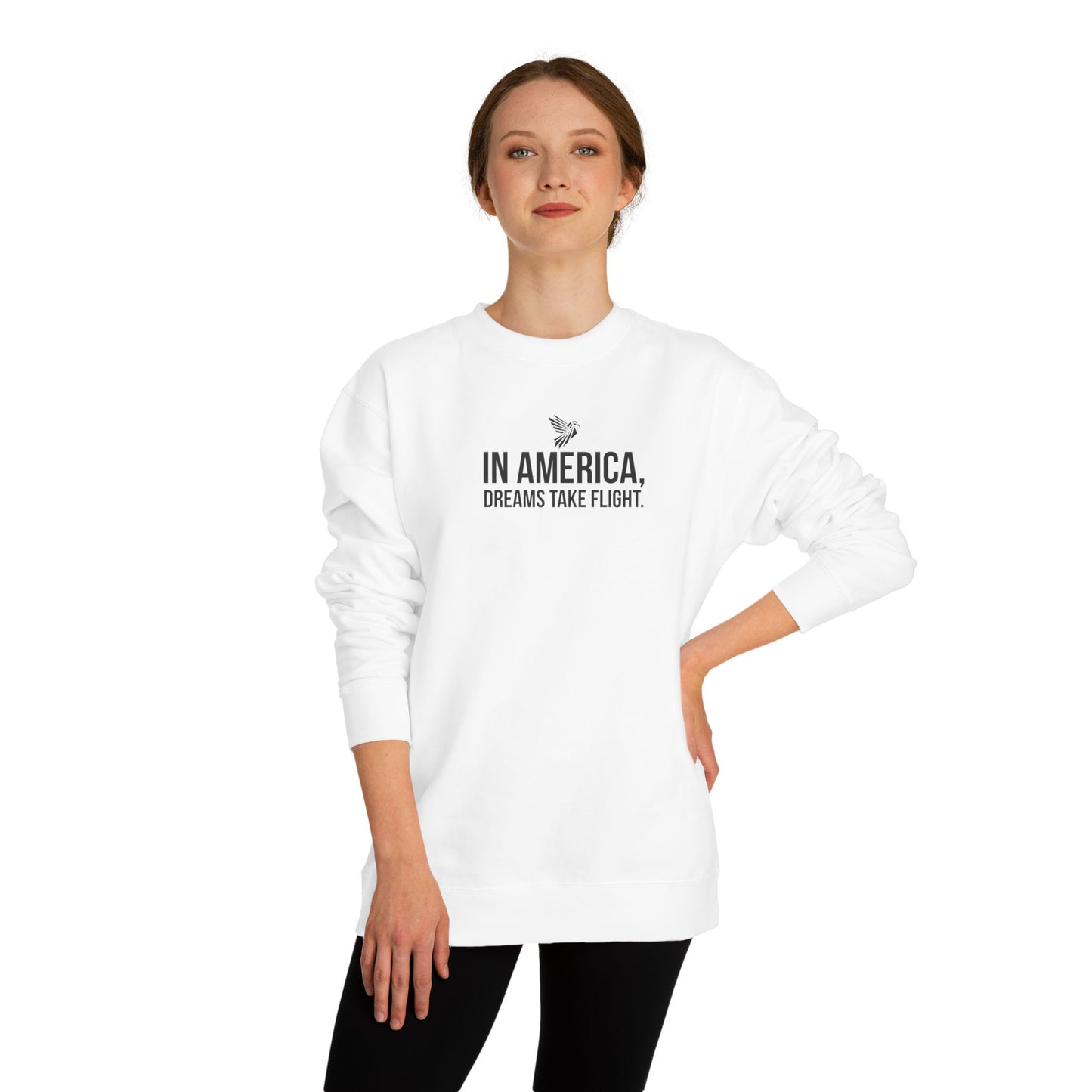 TREMpire In America, Dreams Take Flight Sweatshirt