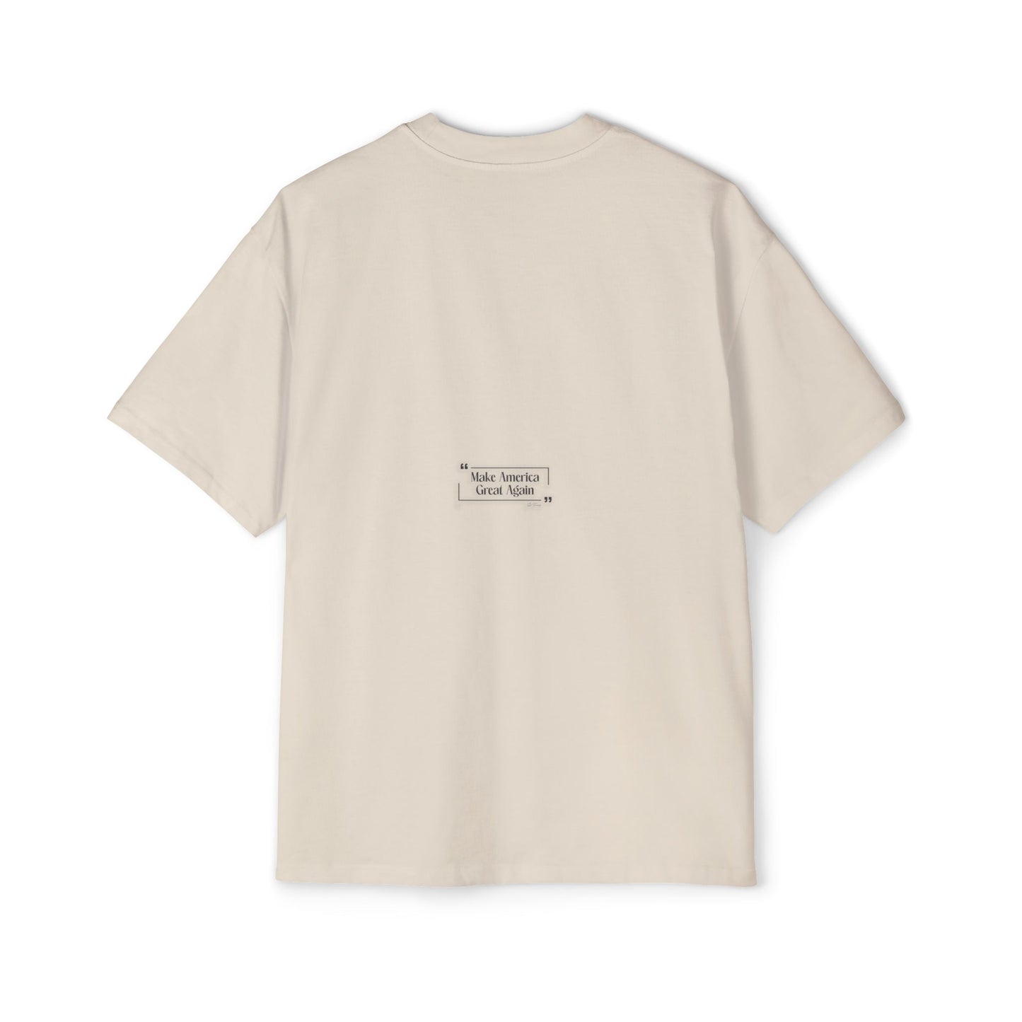 TREMpire The Classic MAGA Oversized Tee