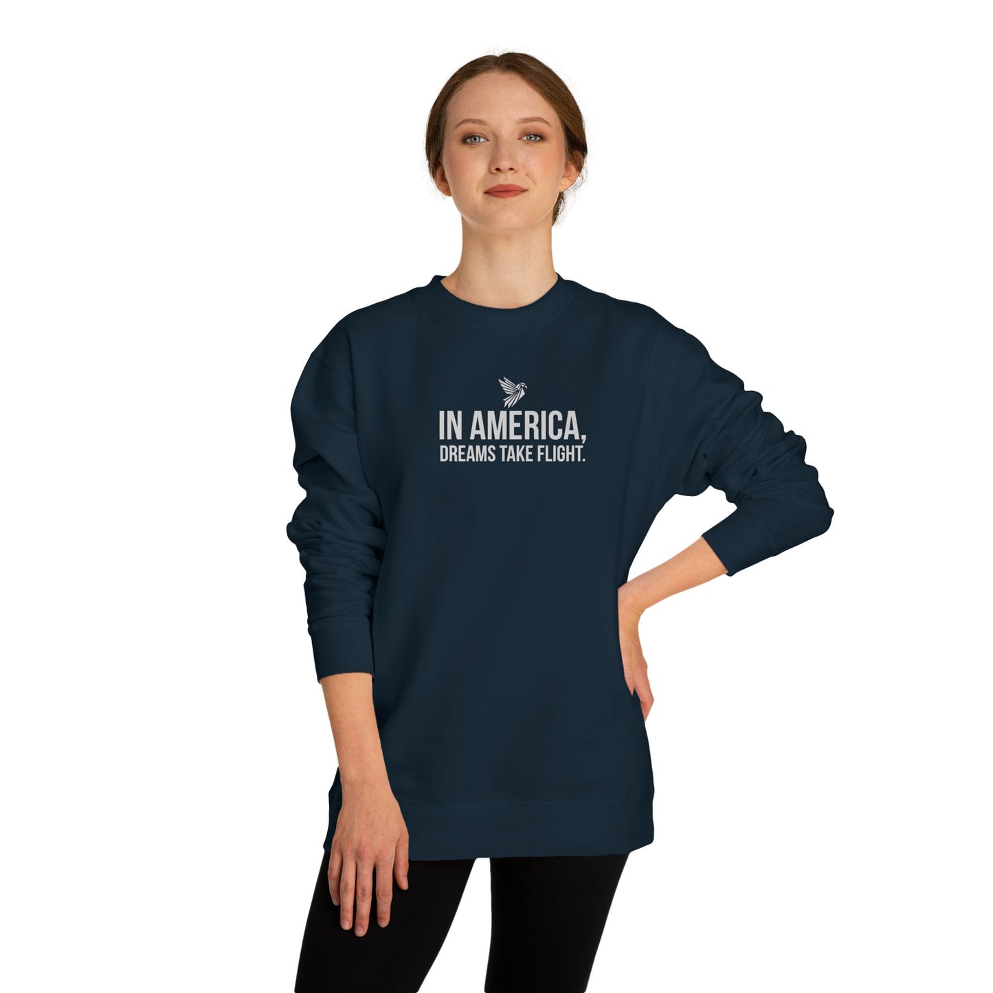 TREMpire In America, Dreams Take Flight Sweatshirt