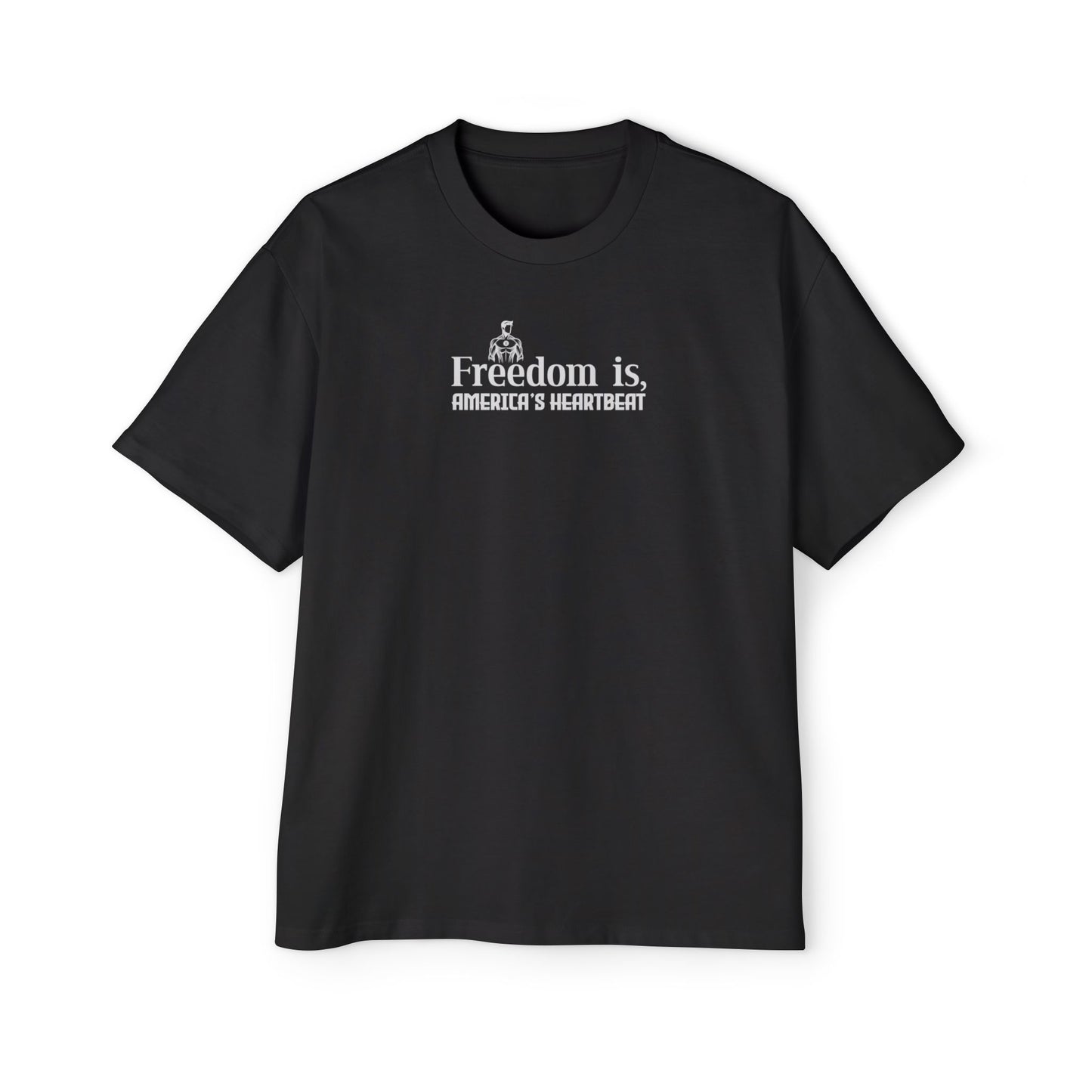 TREMpiew Oversized Tee - Heartbeat of Freedom