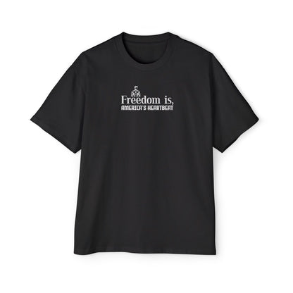 TREMpiew Oversized Tee - Heartbeat of Freedom