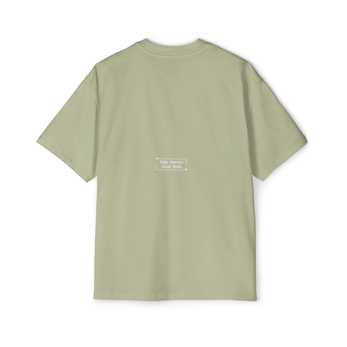 TREMpire The Classic MAGA Oversized Tee