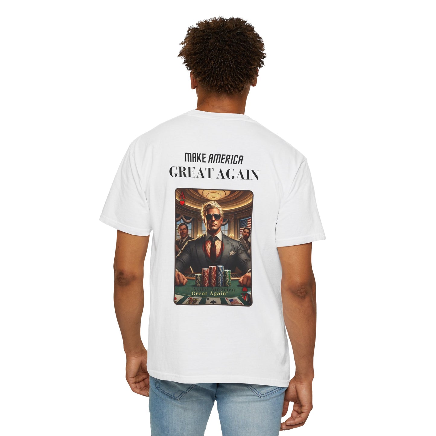 TREMpire Oversiza Shirt - Great Again