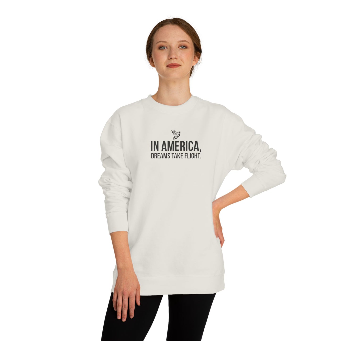 TREMpire In America, Dreams Take Flight Sweatshirt