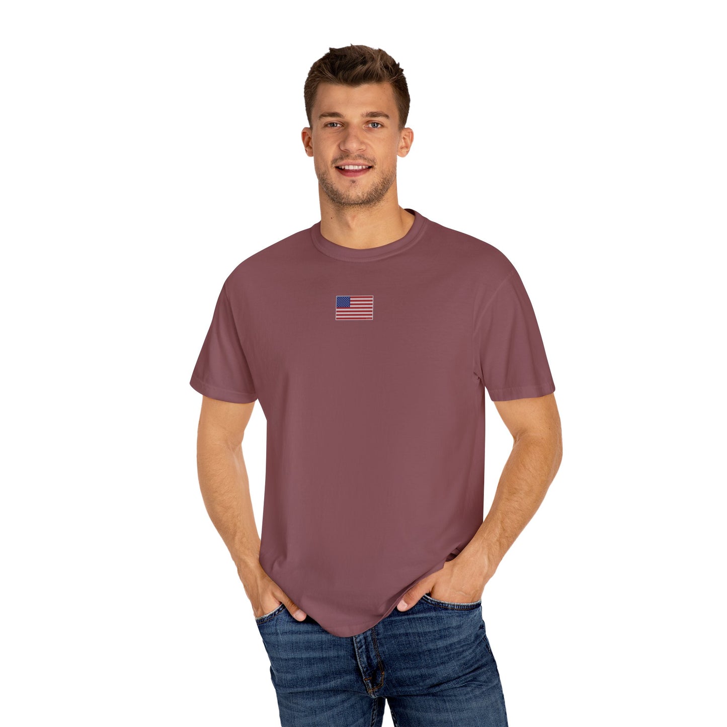 TREMpire American Flag & 45  T-Shirt