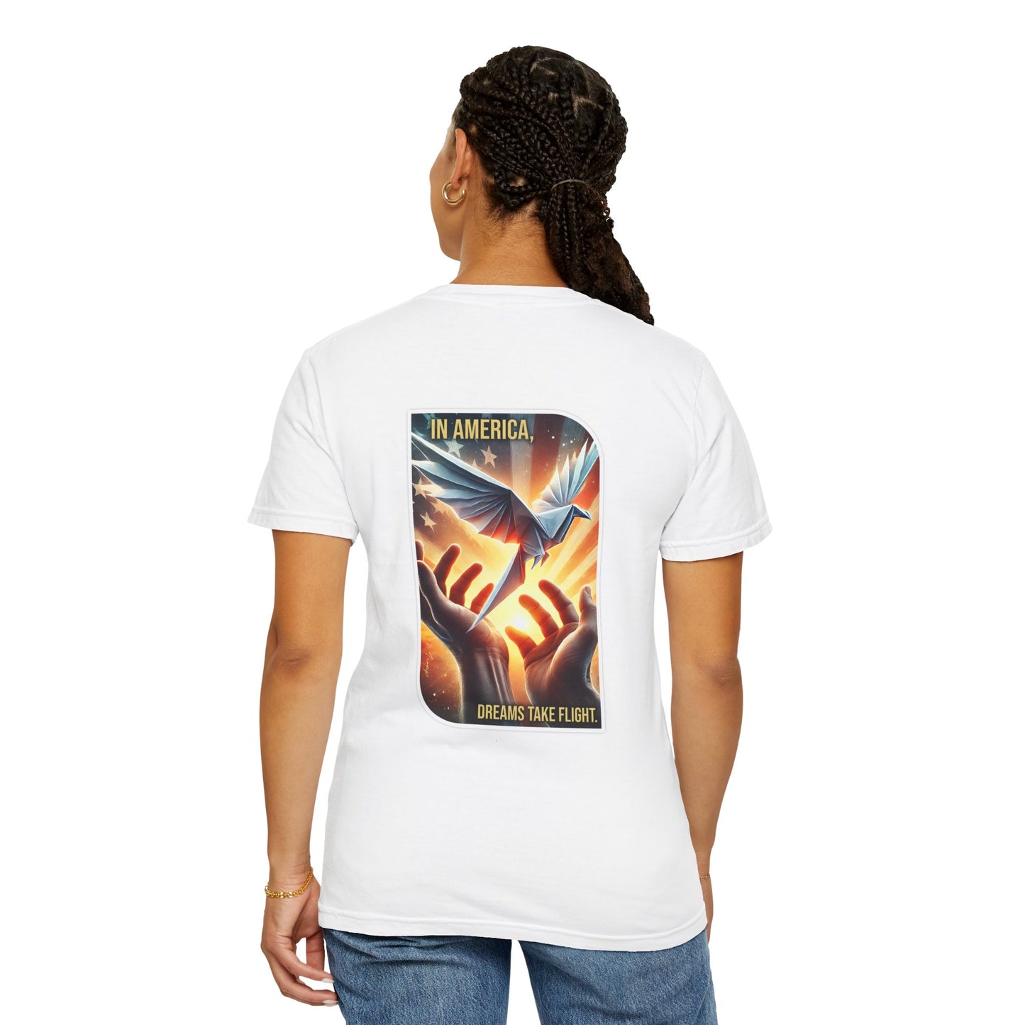 TREMpire Oversize Shirt - Dreams Soar in America Tee