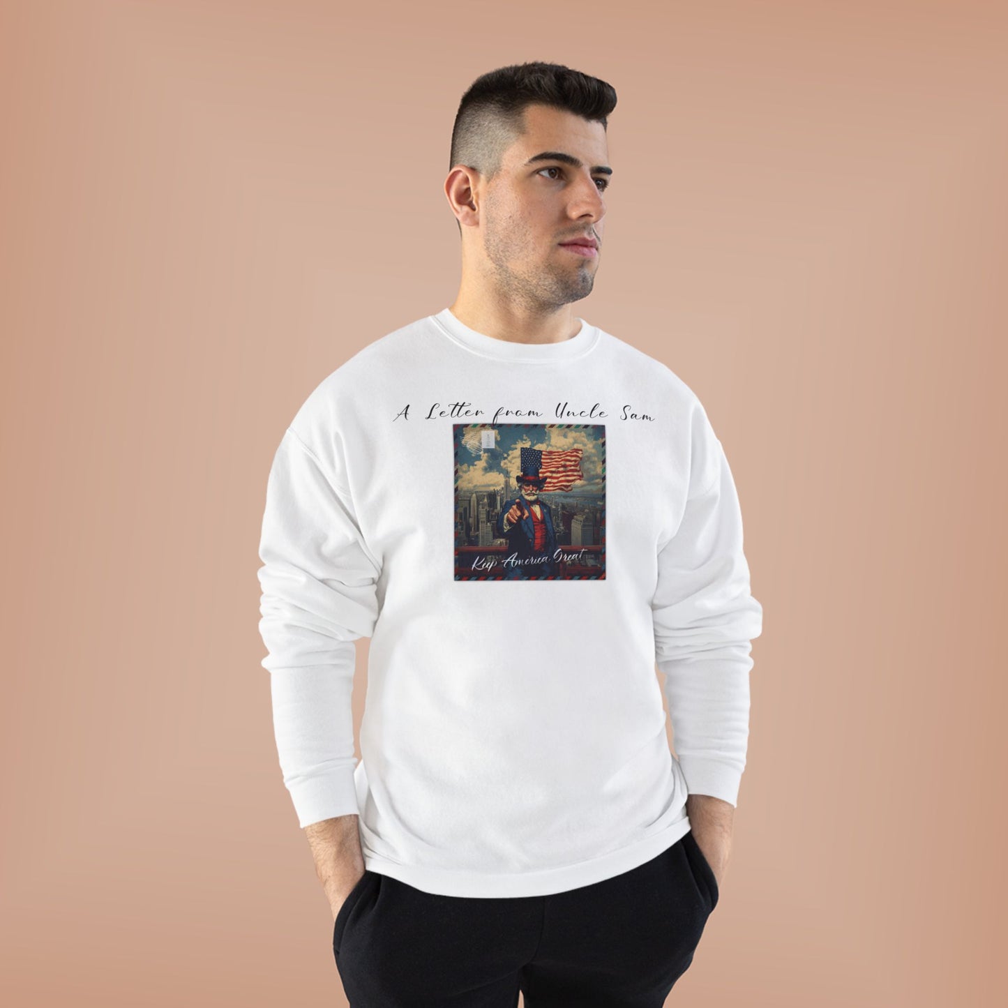 TREMpire Vintage Uncle Sam Sweatshirt