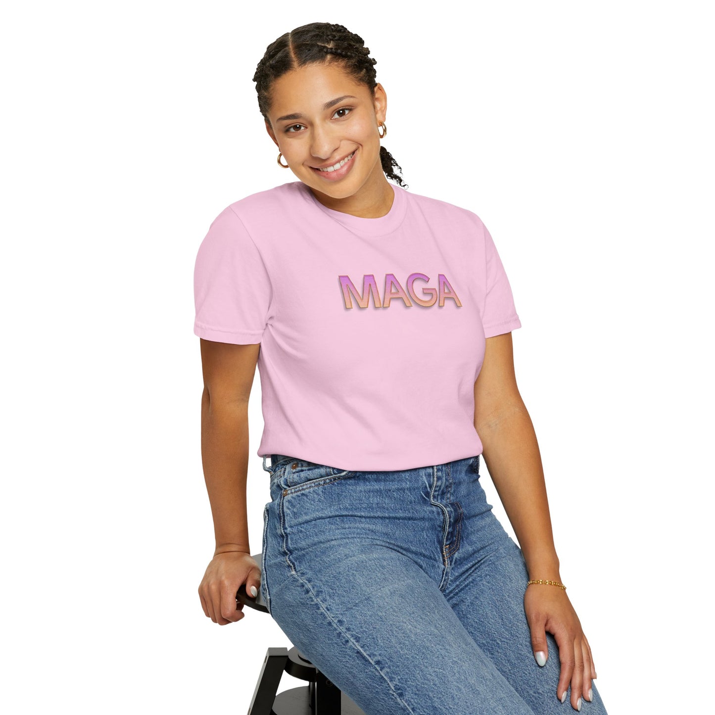 TREMpire MAGA in Pink Tee