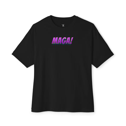 MAGA! & TREMpire Graphic Oversized T-Shirt