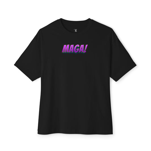 MAGA! & TREMpire Graphic Oversized T-Shirt