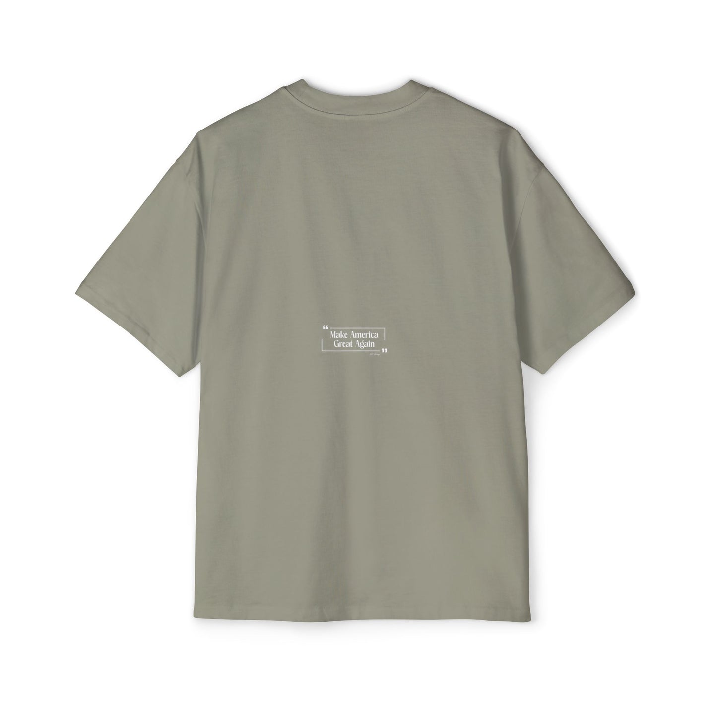 TREMpire The Classic MAGA Oversized Tee