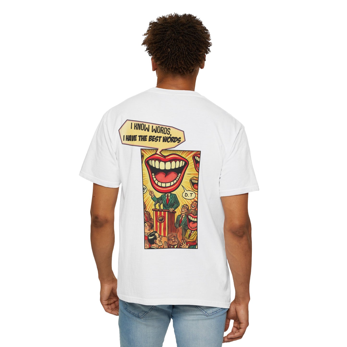 TREMpire Oversize Shirt - Best Words Edition