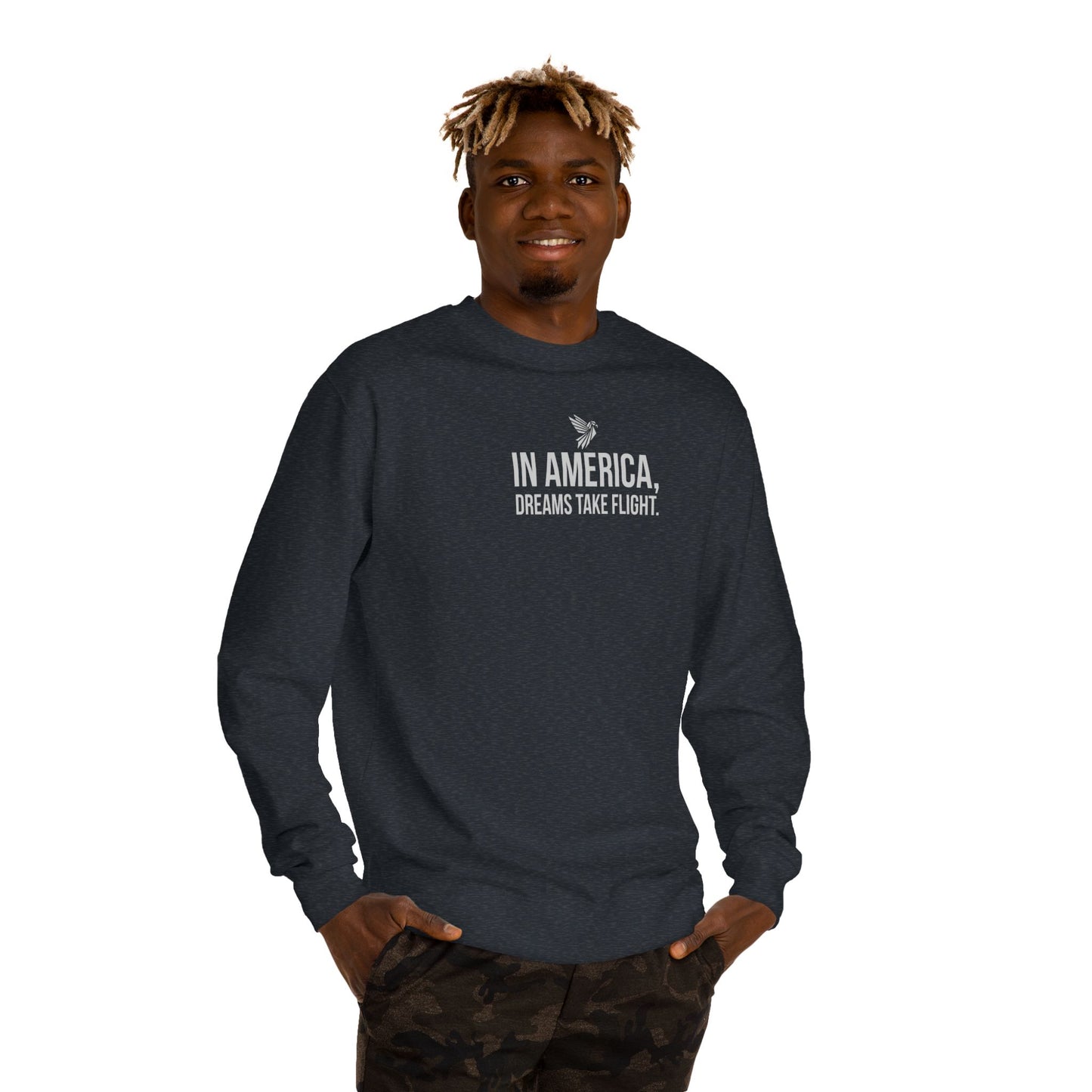 TREMpire In America, Dreams Take Flight Sweatshirt