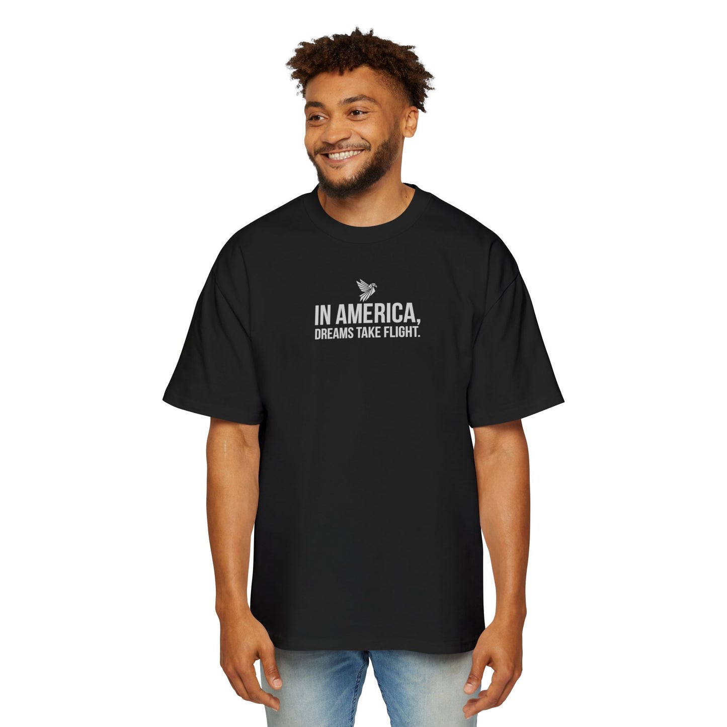 TREMpire Oversized Tee - In America, Dreams Take Flight