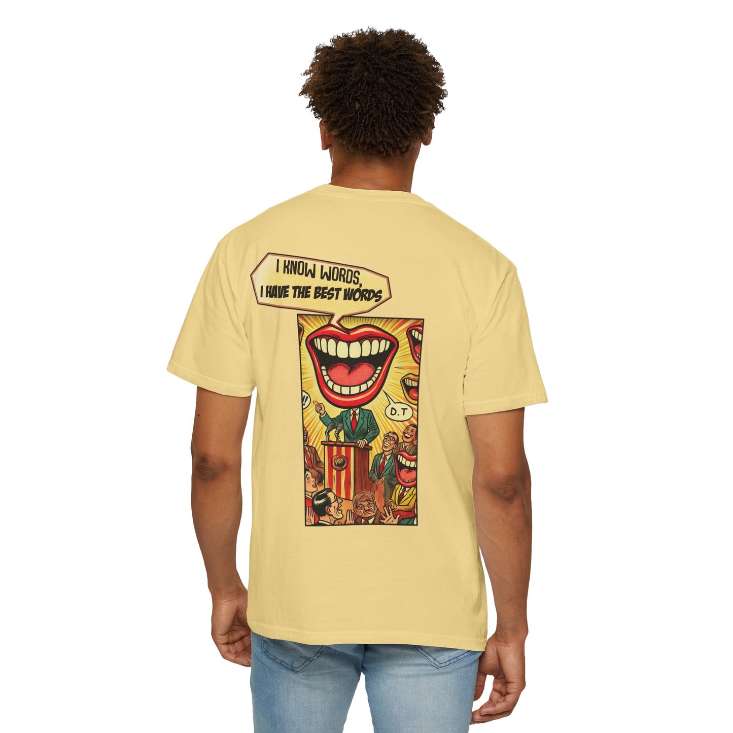 TREMpire Oversize Shirt - Best Words Edition