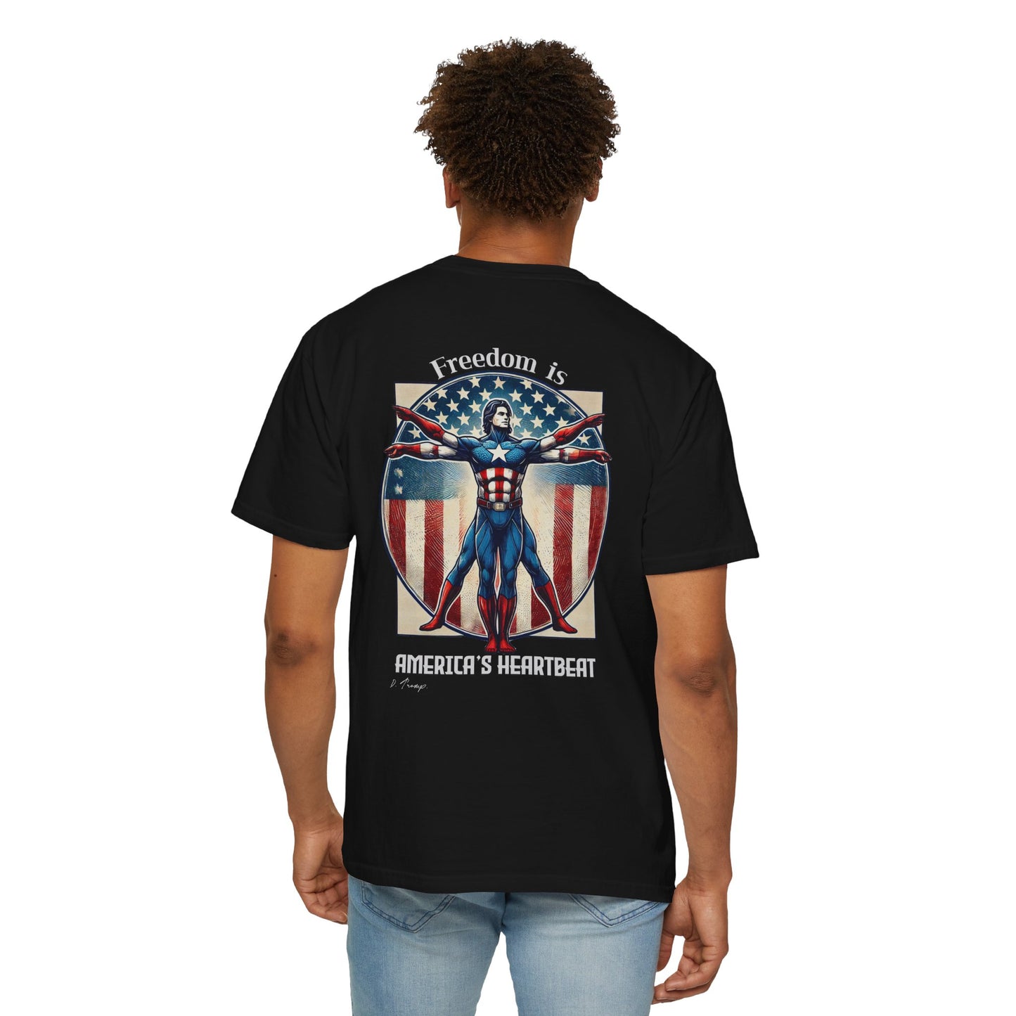 Trempire Oversize Shirt - Heartbeat of Freedom