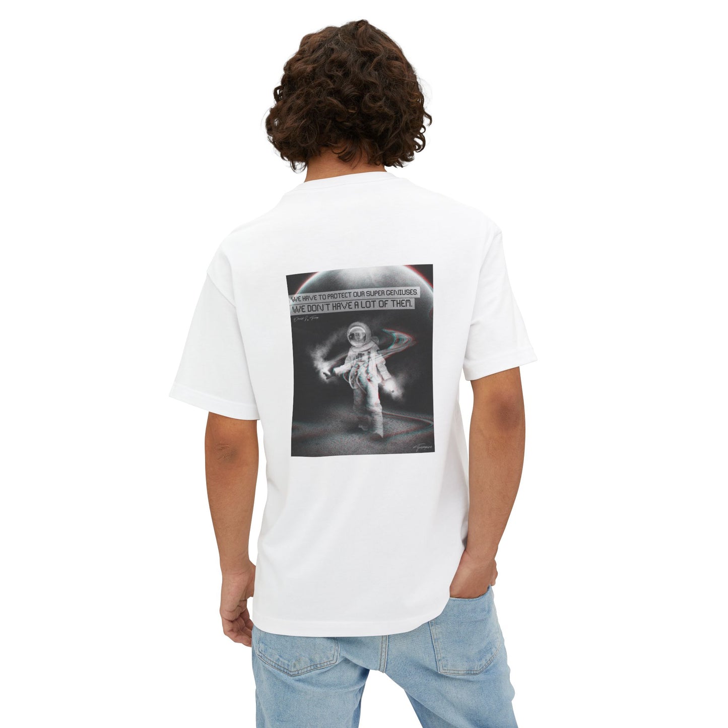 TREMpire Super Genius ״Space״ Oversized