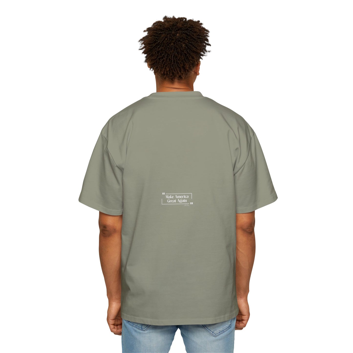 TREMpire The Classic MAGA Oversized Tee
