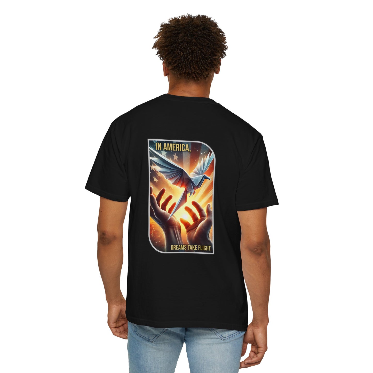 TREMpire Oversize Shirt - Dreams Soar in America Tee