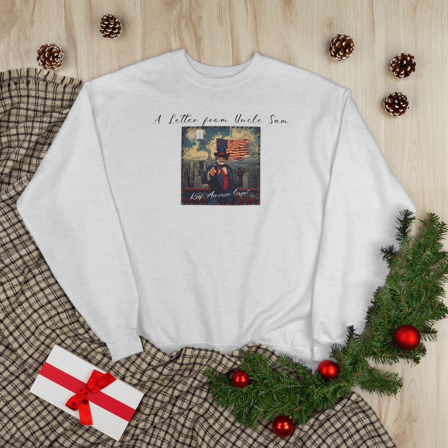 TREMpire Vintage Uncle Sam Sweatshirt