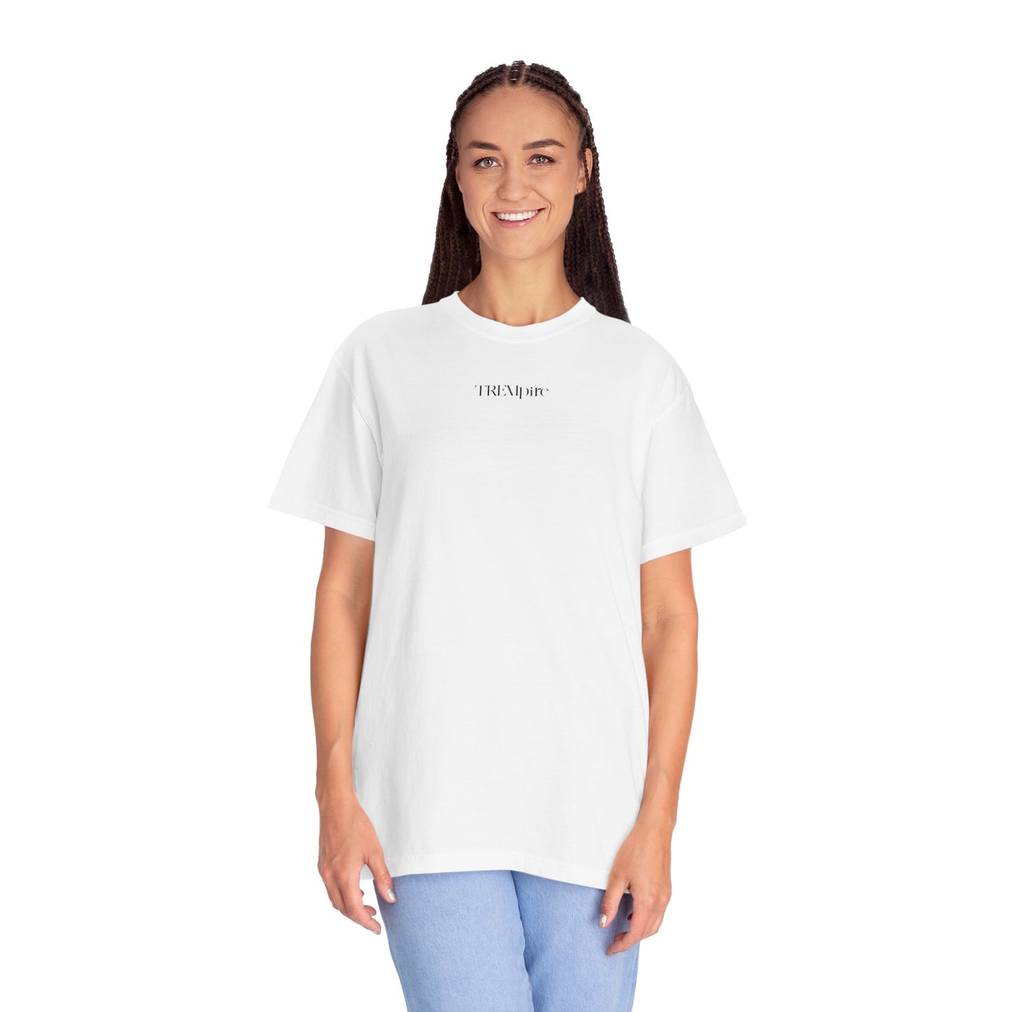 Trempire Oversize Shirt - Heartbeat of Freedom