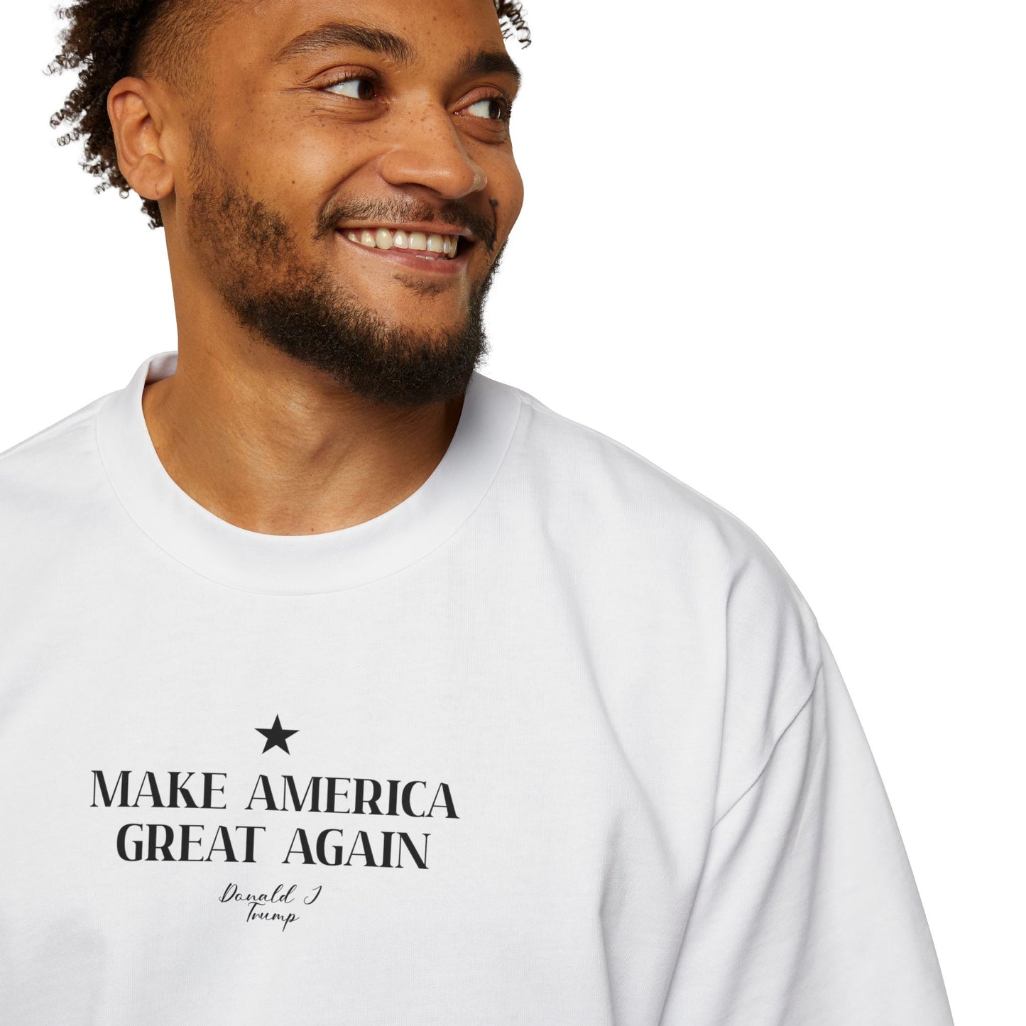 TREMpire Oversized MAGA ICON – The Power of the Hat