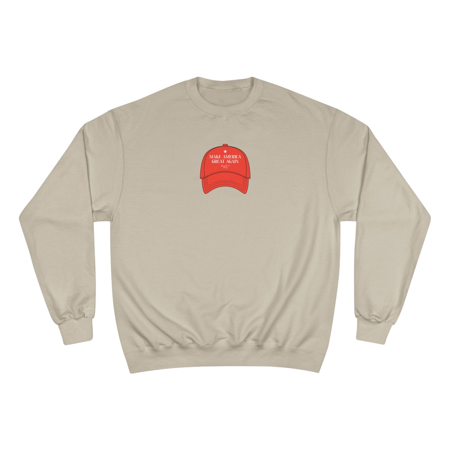 TREMpire MAGA Champion Sweatshirt