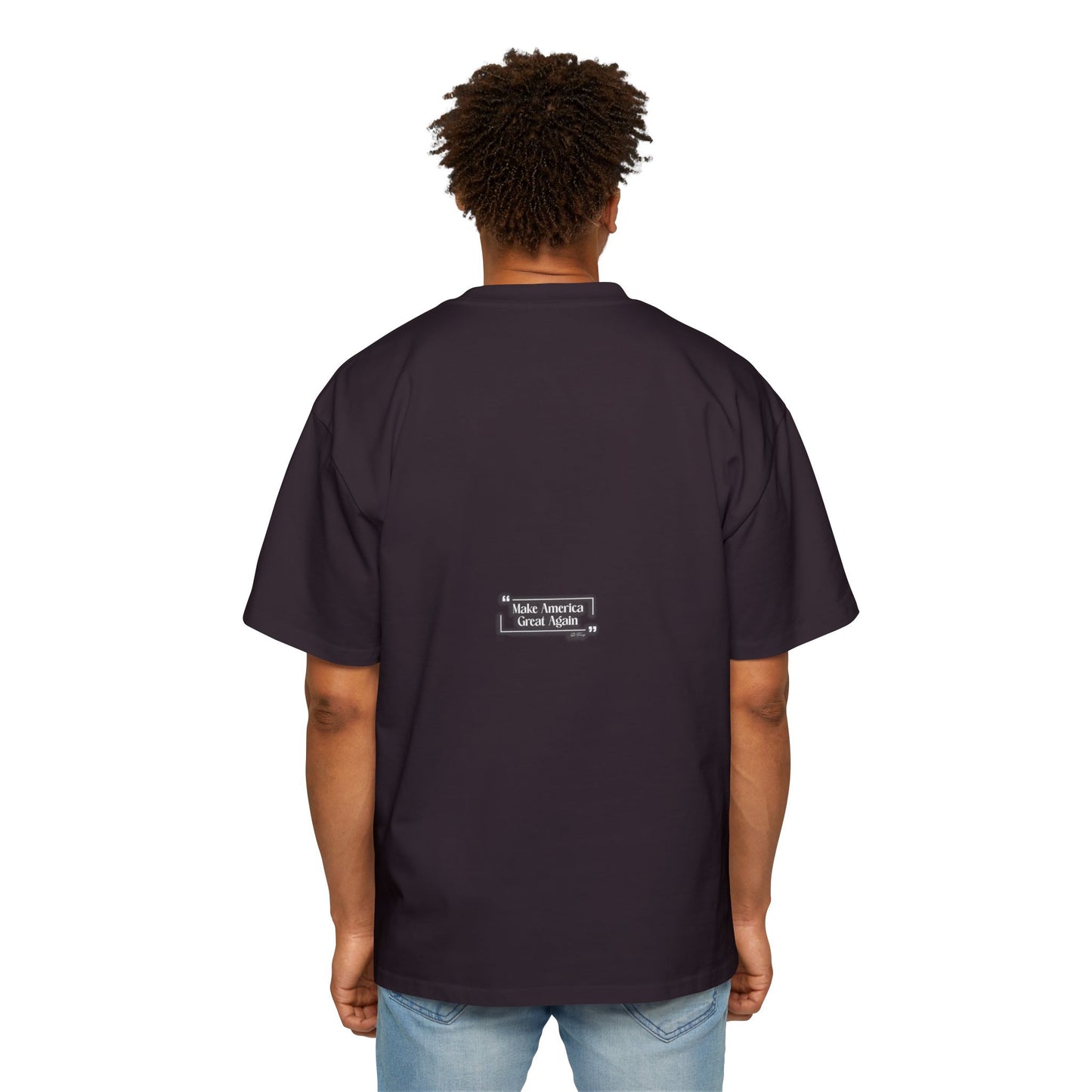 TREMpire The Classic MAGA Oversized Tee