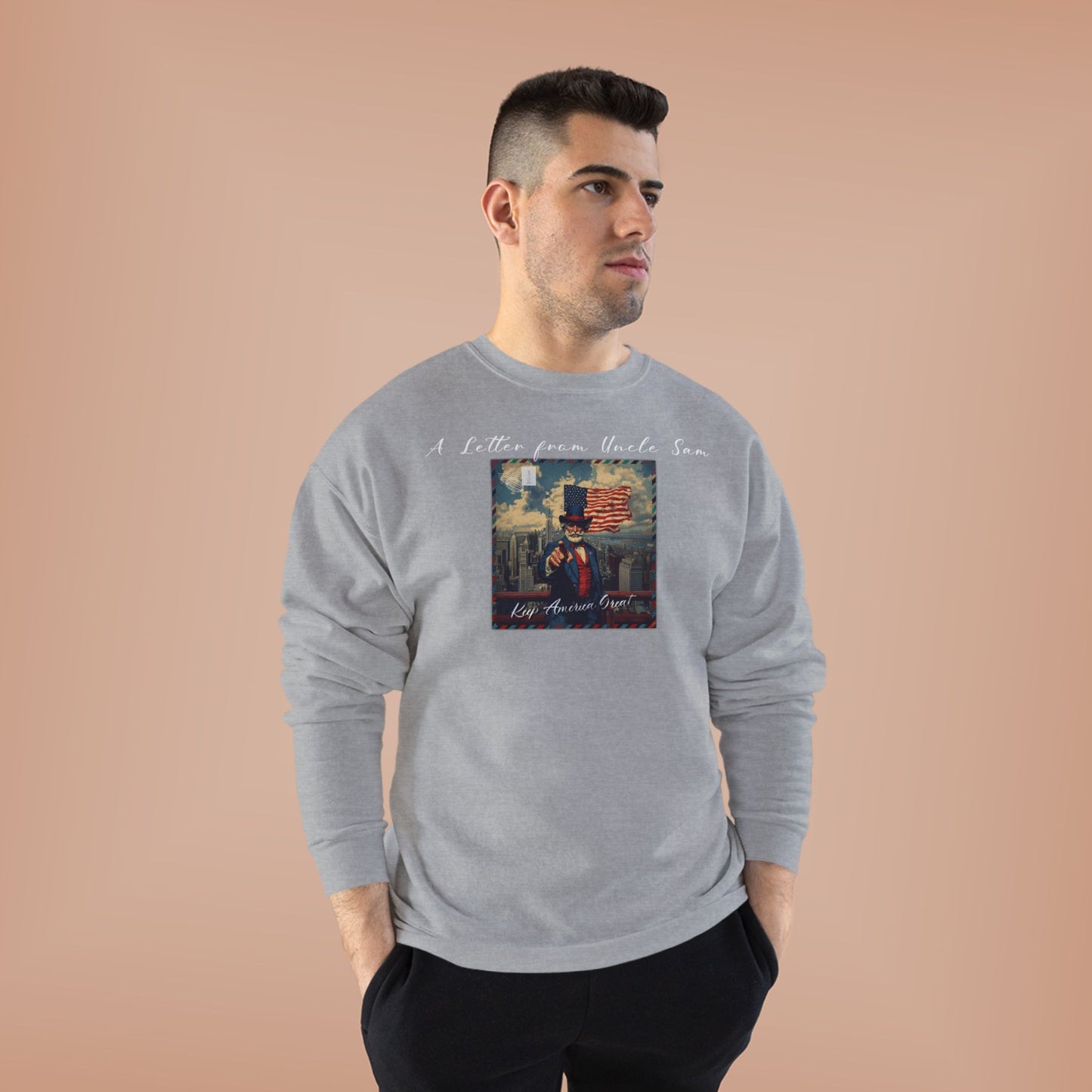 TREMpire Vintage Uncle Sam Sweatshirt