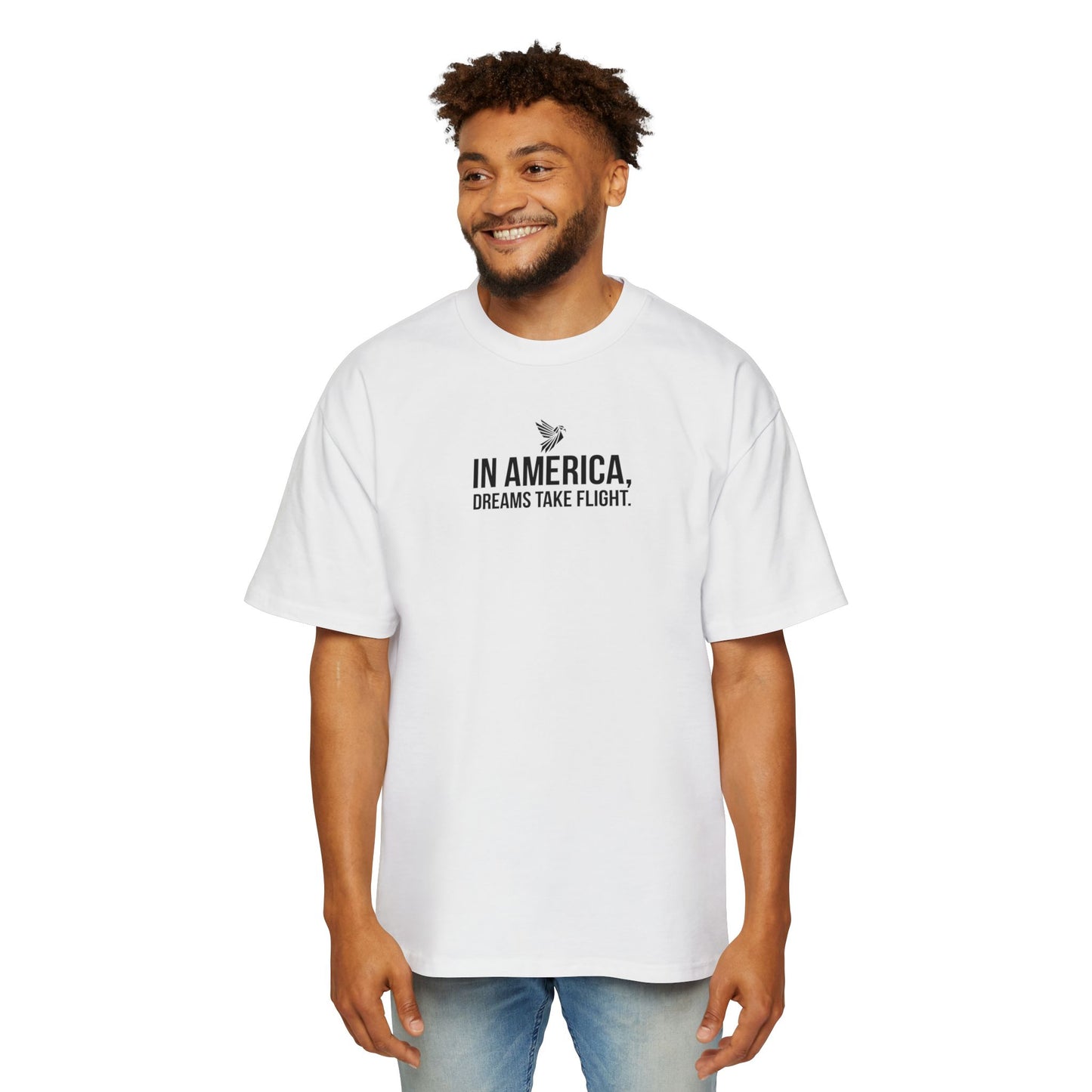 TREMpire Oversized Tee - In America, Dreams Take Flight