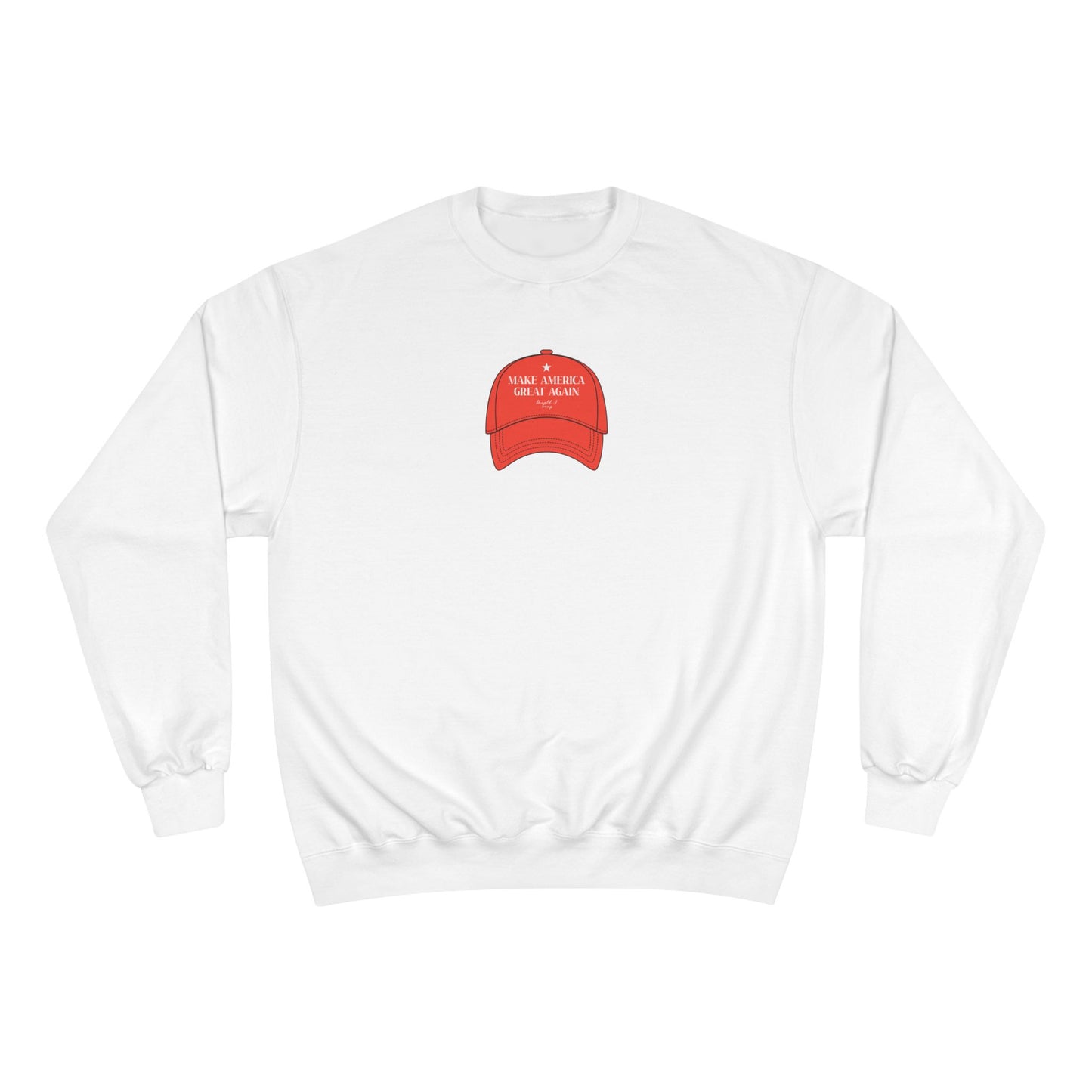TREMpire MAGA Champion Sweatshirt