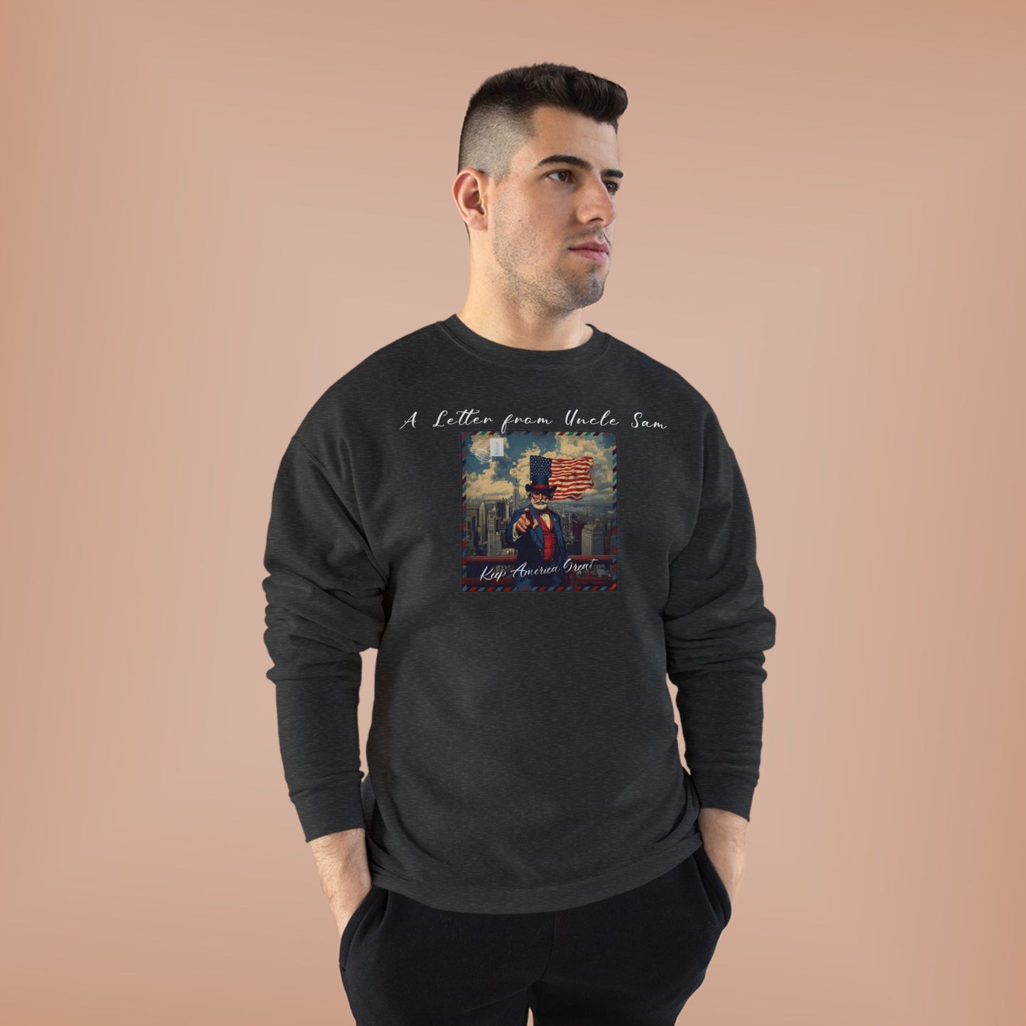 TREMpire Vintage Uncle Sam Sweatshirt