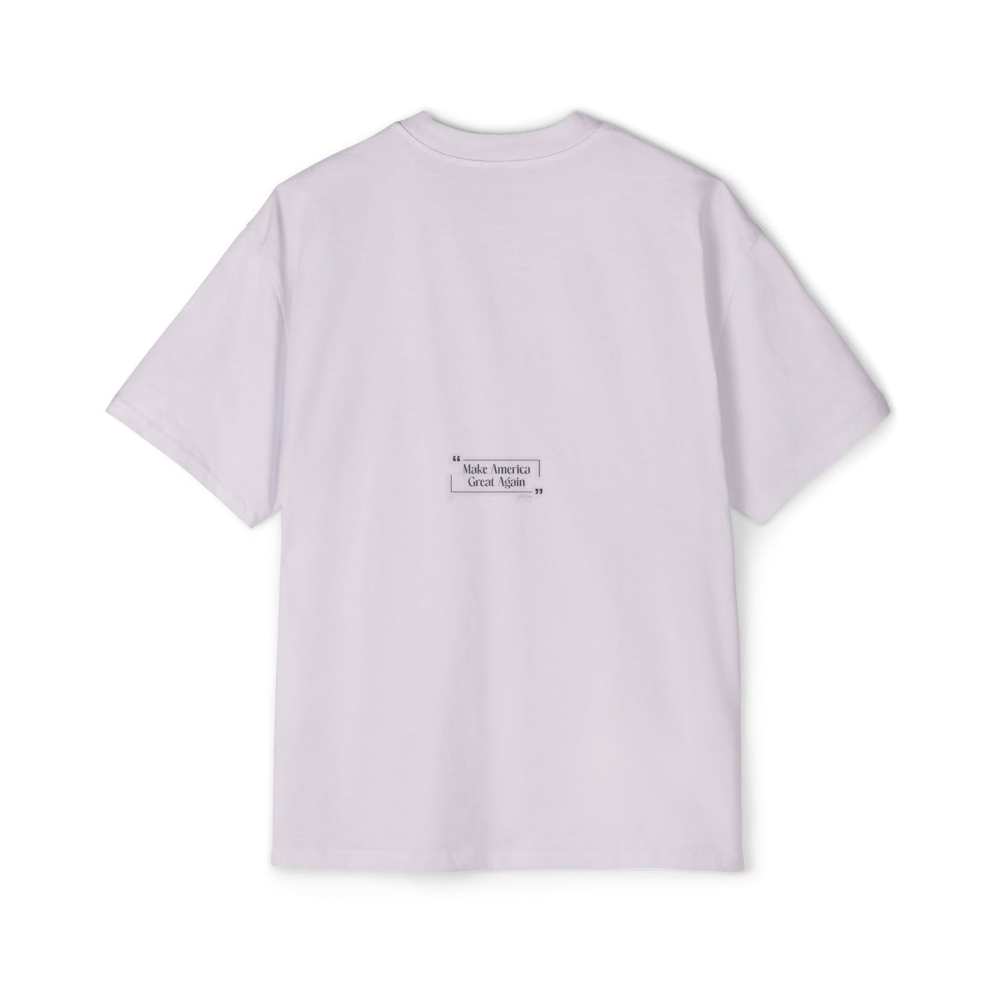 TREMpire The Classic MAGA Oversized Tee