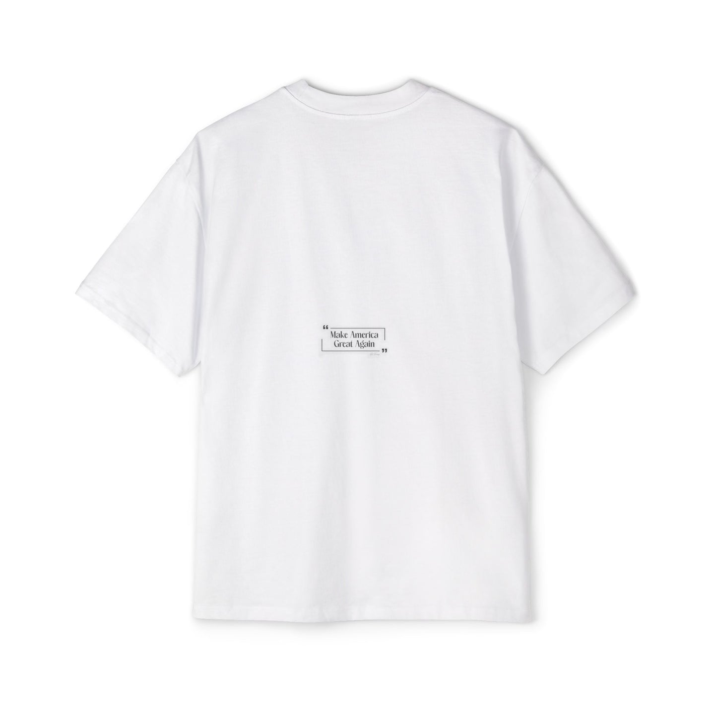 TREMpire The Classic MAGA Oversized Tee