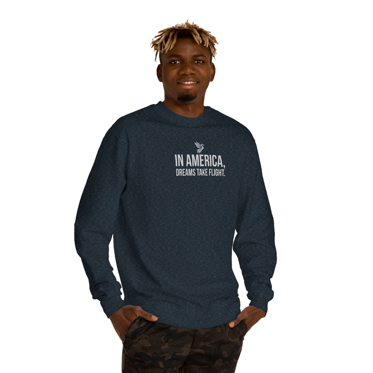 TREMpire In America, Dreams Take Flight Sweatshirt
