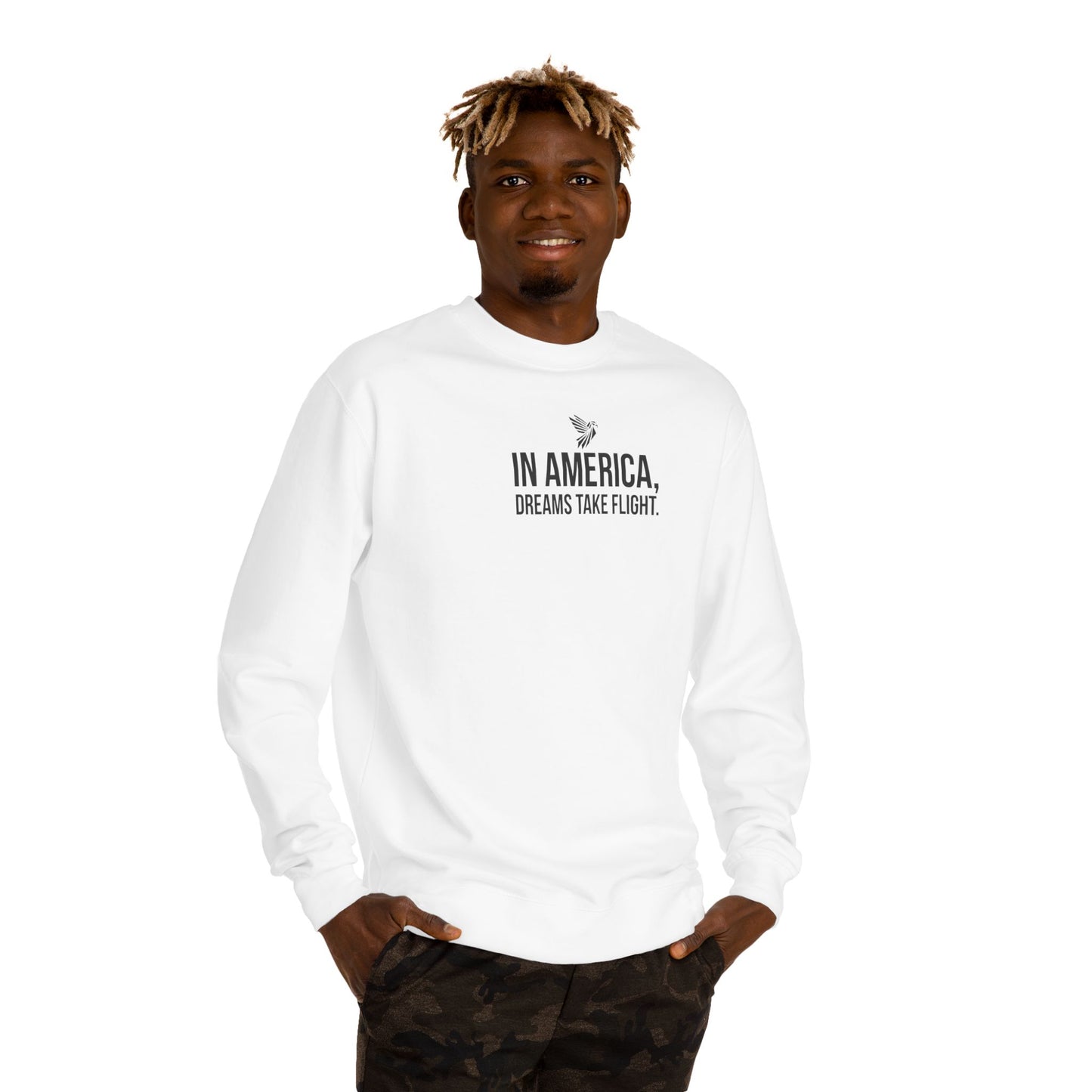 TREMpire In America, Dreams Take Flight Sweatshirt