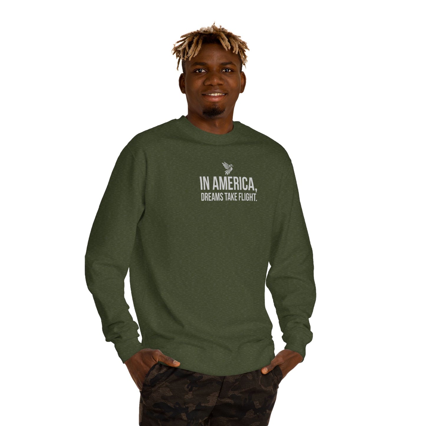 TREMpire In America, Dreams Take Flight Sweatshirt