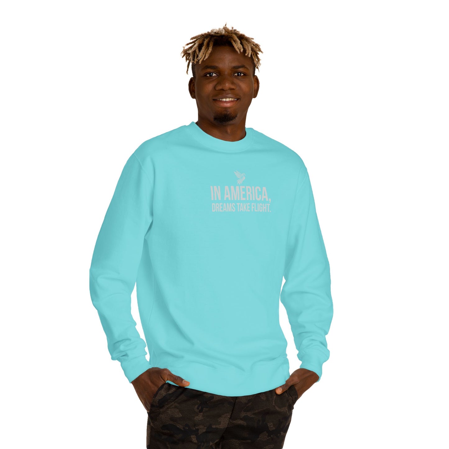 TREMpire In America, Dreams Take Flight Sweatshirt